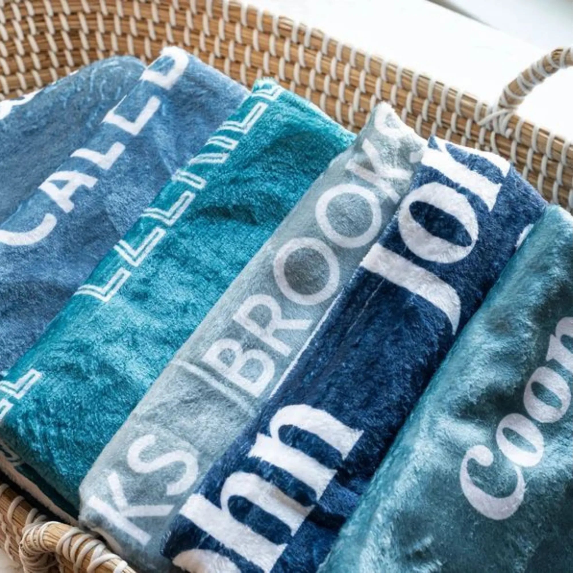 Plaid Personnalisé Enfant & Bébé - Collection Cocon | Souvenir Éternel