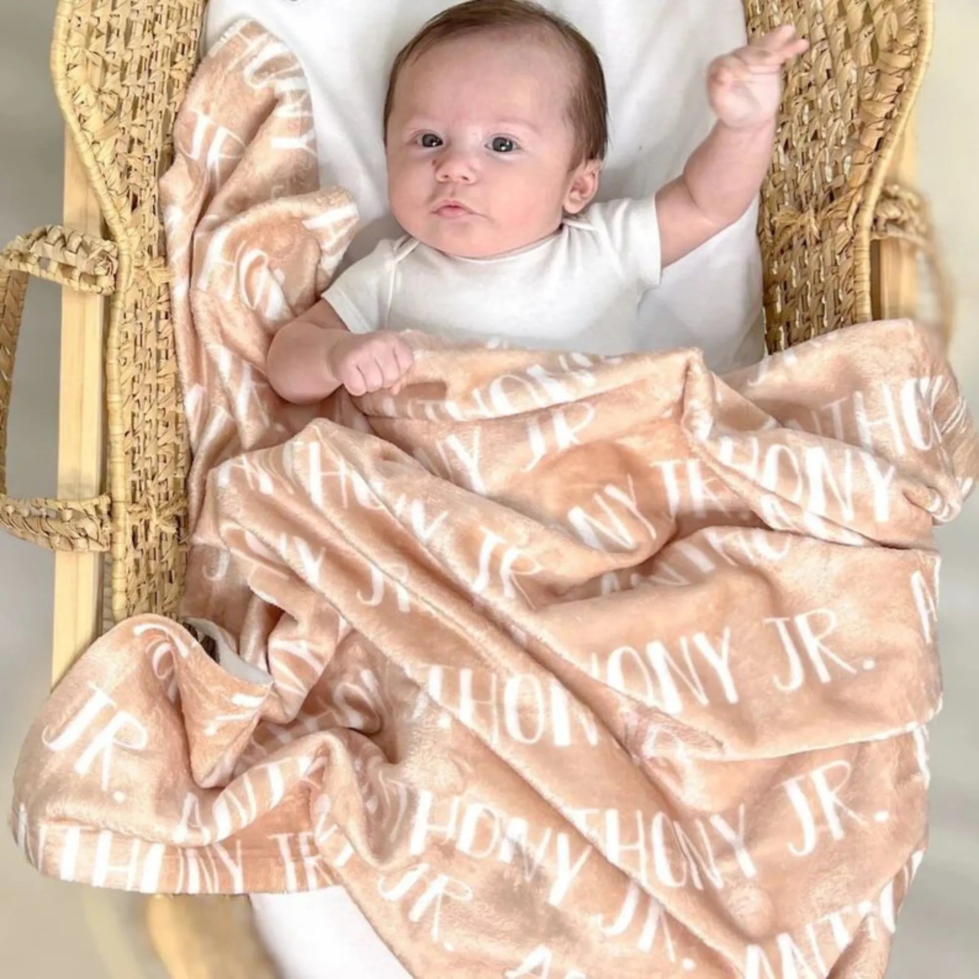 Plaid Personnalisé Enfant & Bébé - Collection Cocon | Souvenir Éternel