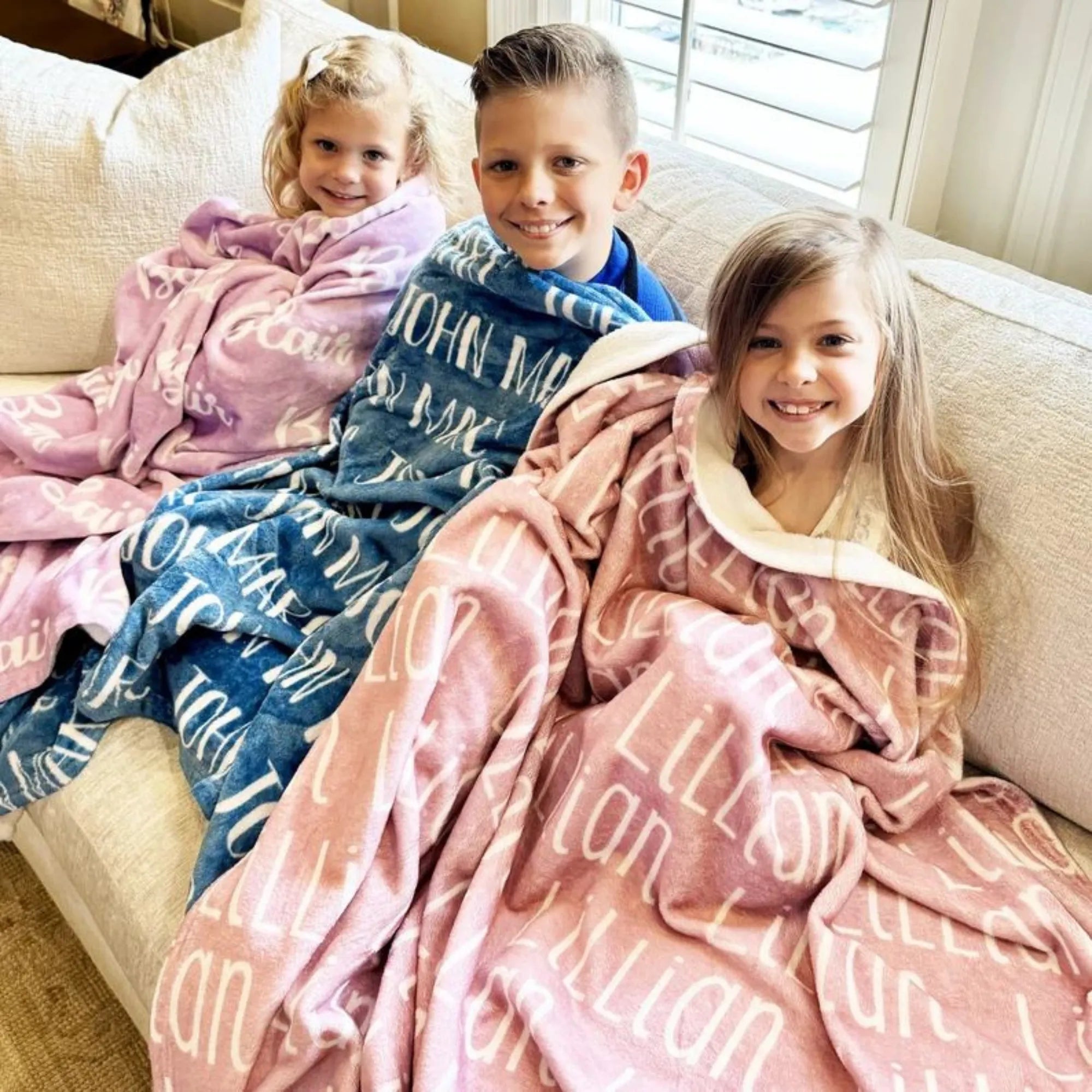 Plaid Personnalisé Enfant & Bébé - Collection Cocon | Souvenir Éternel