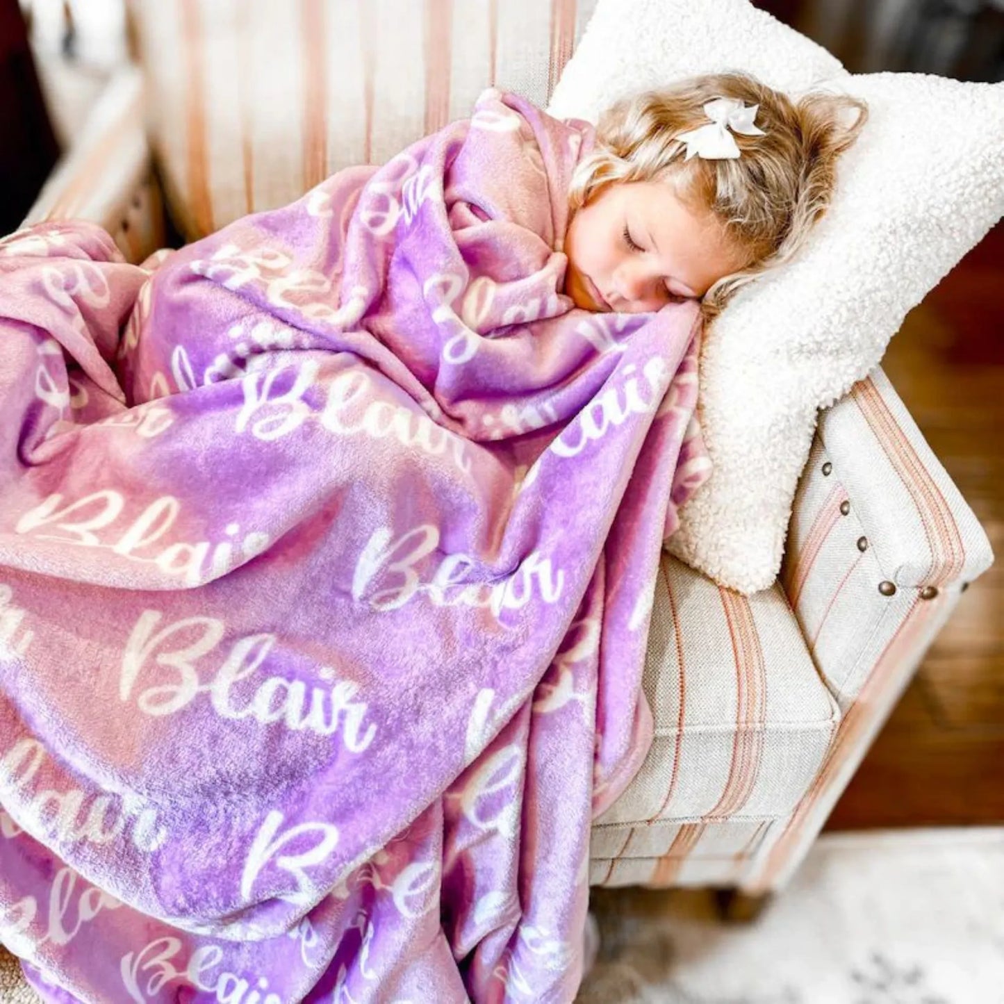Plaid Personnalisé Enfant & Bébé - Collection Cocon | Souvenir Éternel