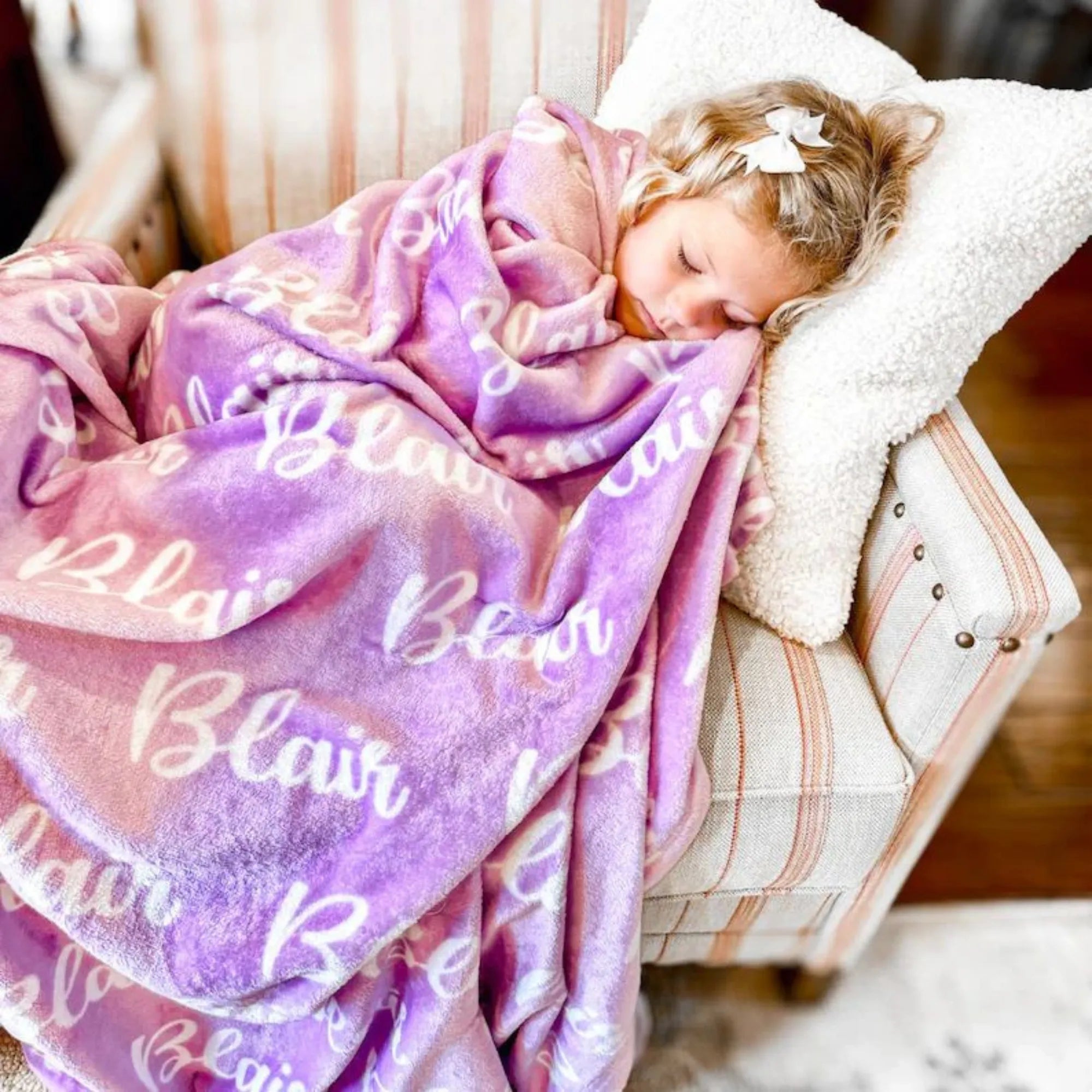 Plaid Personnalisé Enfant & Bébé - Collection Cocon | Souvenir Éternel