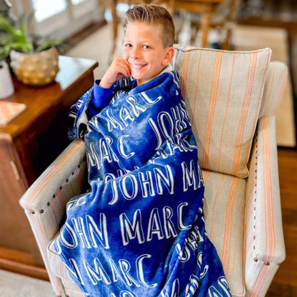 Plaid Personnalisé Enfant & Bébé - Collection Cocon | Souvenir Éternel