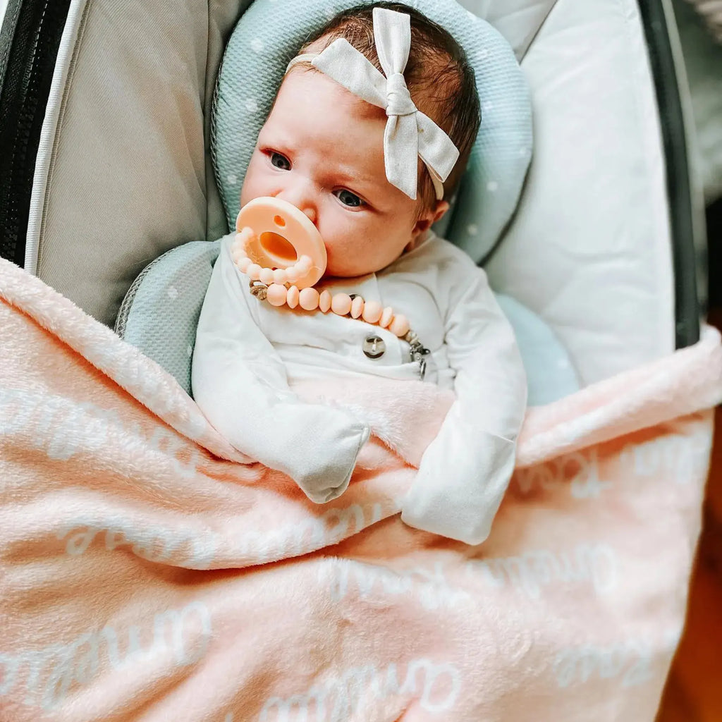 Plaid Personnalisé Enfant & Bébé - Collection Cocon | Souvenir Éternel