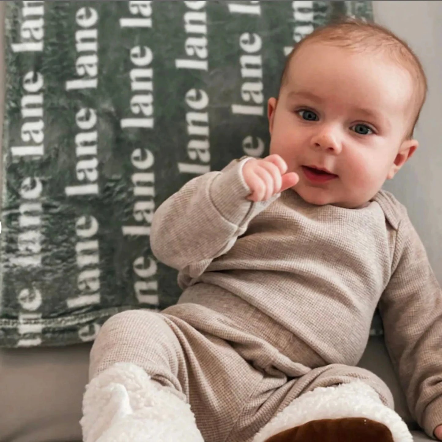 Plaid Personnalisé Enfant & Bébé - Collection Cocon | Souvenir Éternel