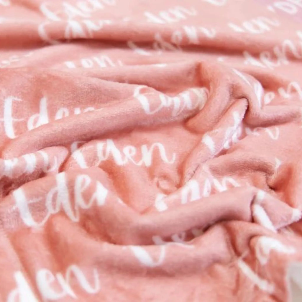 Plaid Personnalisé Enfant & Bébé - Collection Cocon | Souvenir Éternel