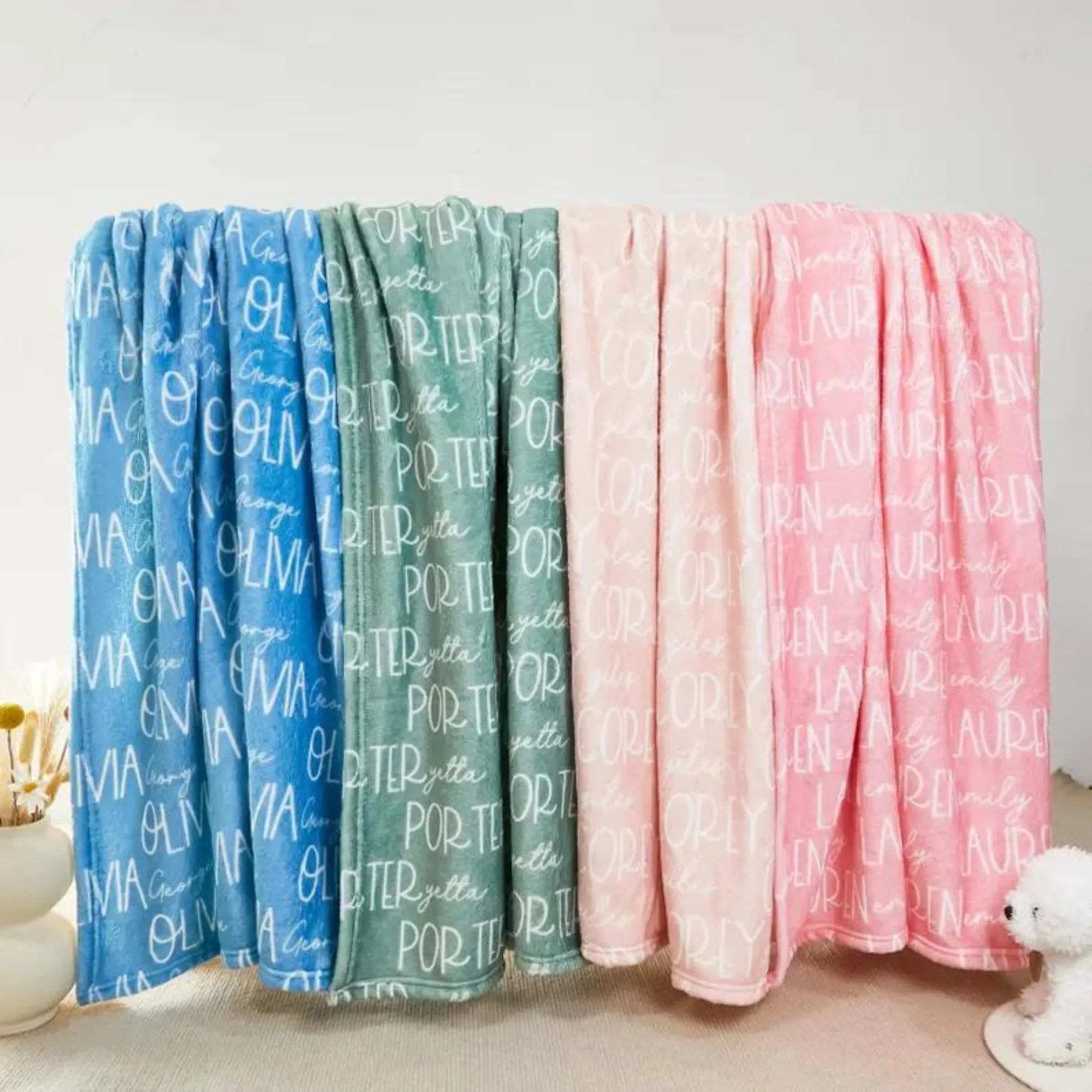 Plaid Personnalisé Enfant & Bébé - Collection Cocon | Souvenir Éternel