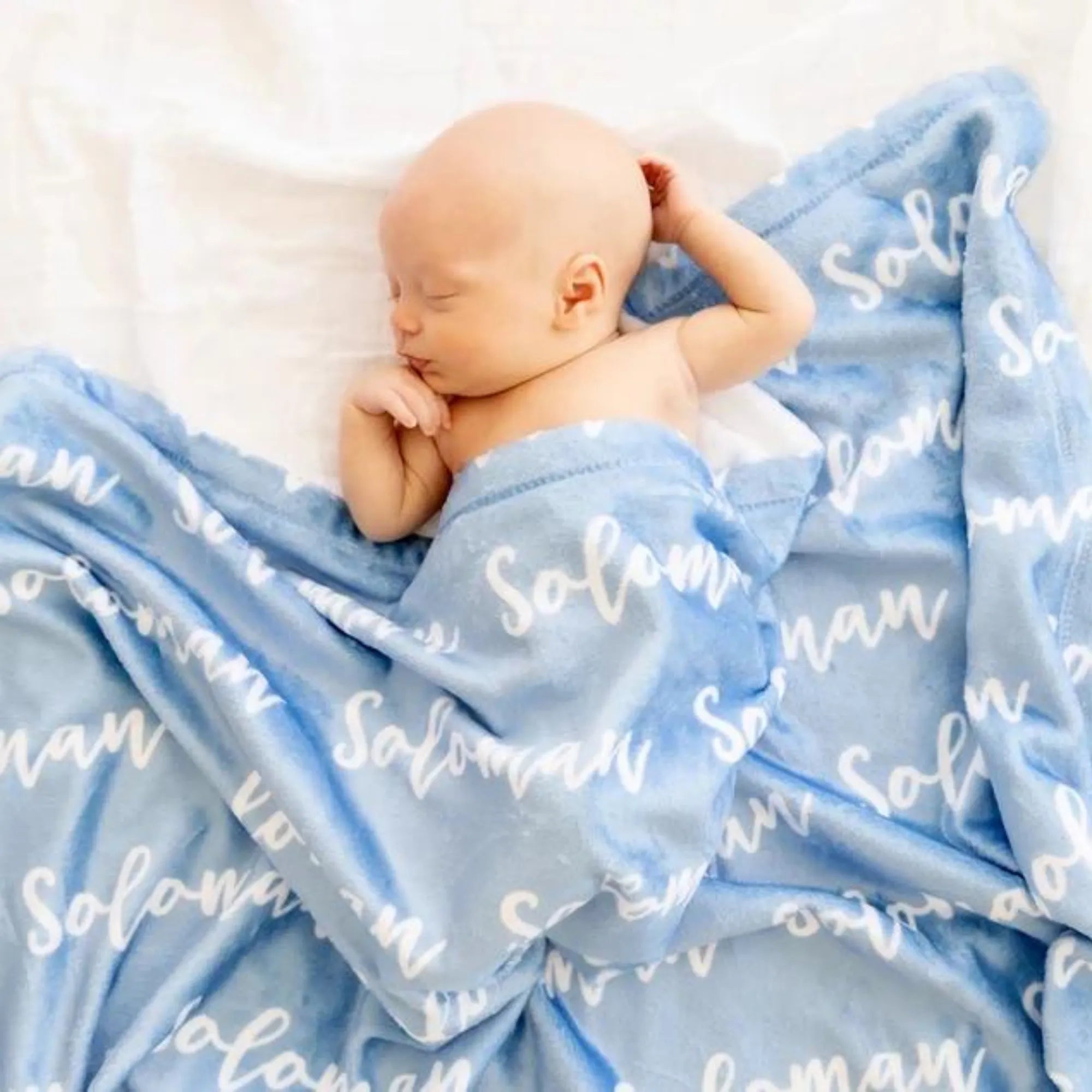 Plaid Personnalisé Enfant & Bébé - Collection Cocon | Souvenir Éternel