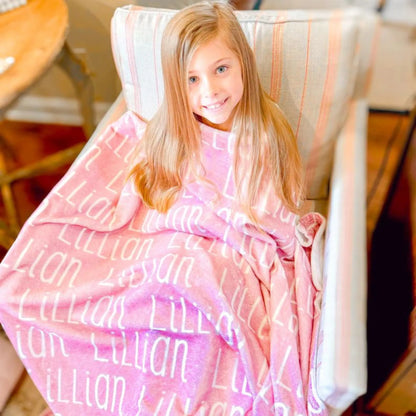 Plaid Personnalisé Enfant & Bébé - Collection Cocon | Souvenir Éternel
